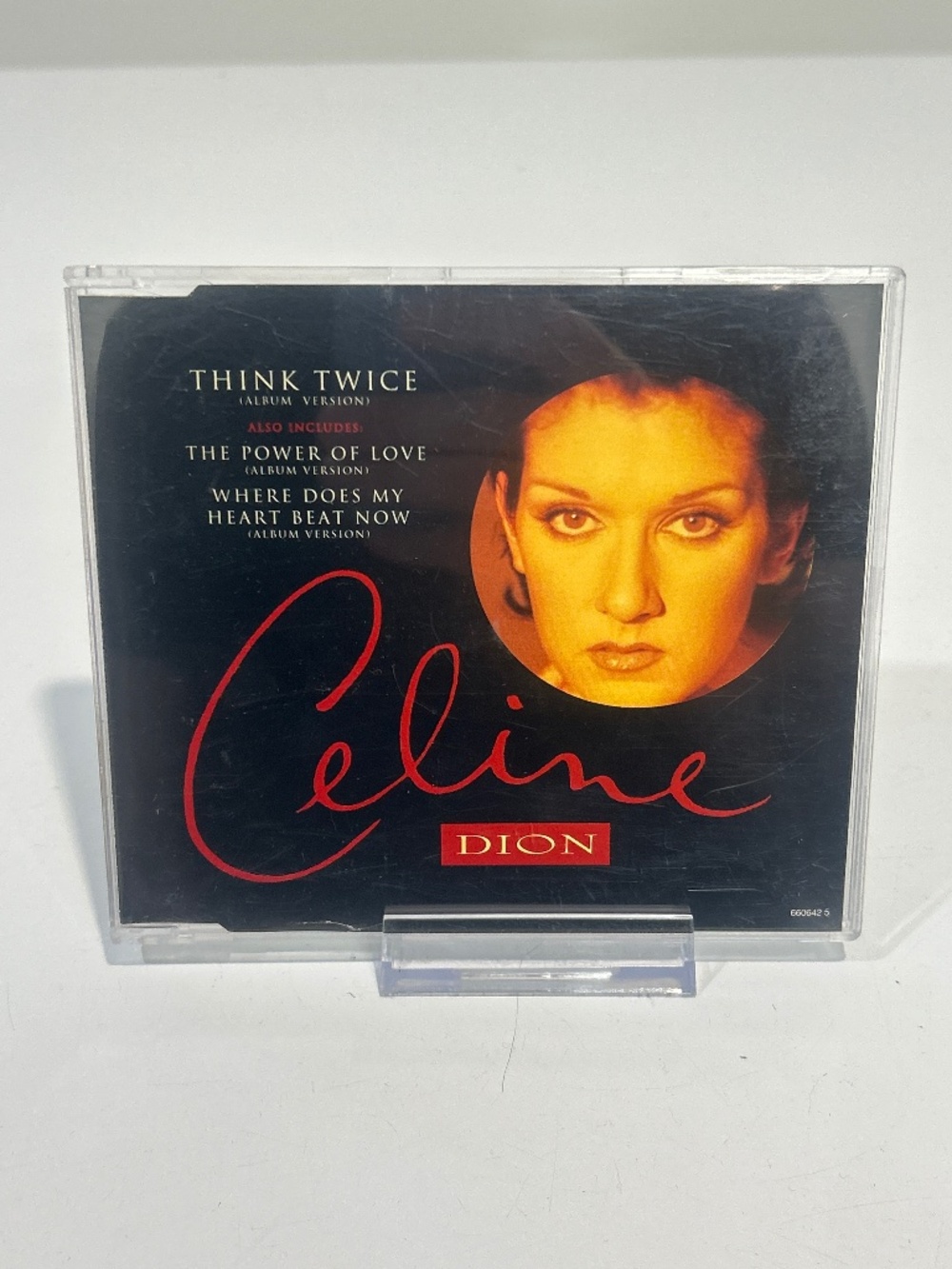 🤯5 for $20🤯 Celine Dion “Think Twice” CD Single [Pop Rock]